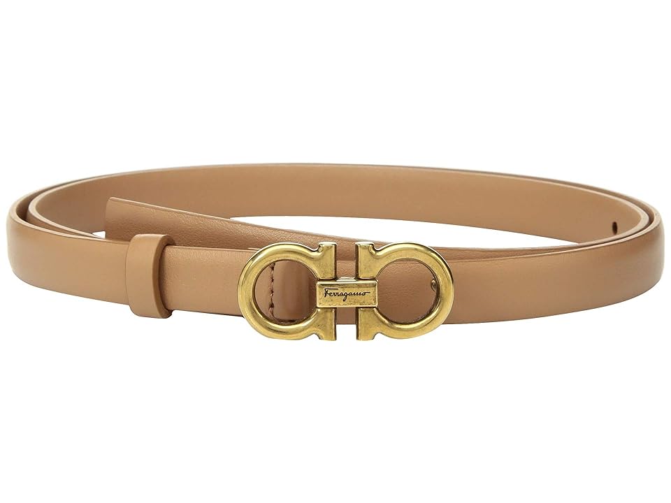 

Salvatore Ferragamo 23B586 (New Cuoio) Women's Belts