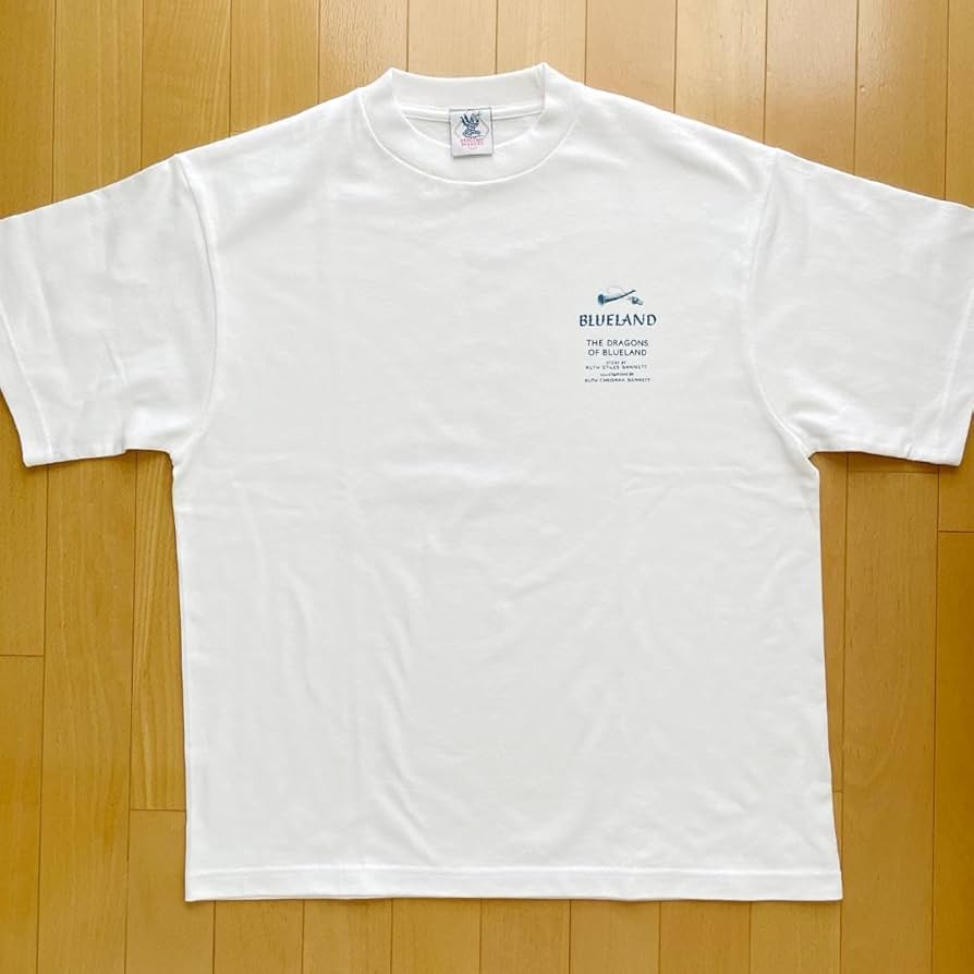 エルマーのぼうけん展　Tシャツ　L 新品 エルマーのぼうけん展 Tシャツ Lサイズ ボリス 会場限定