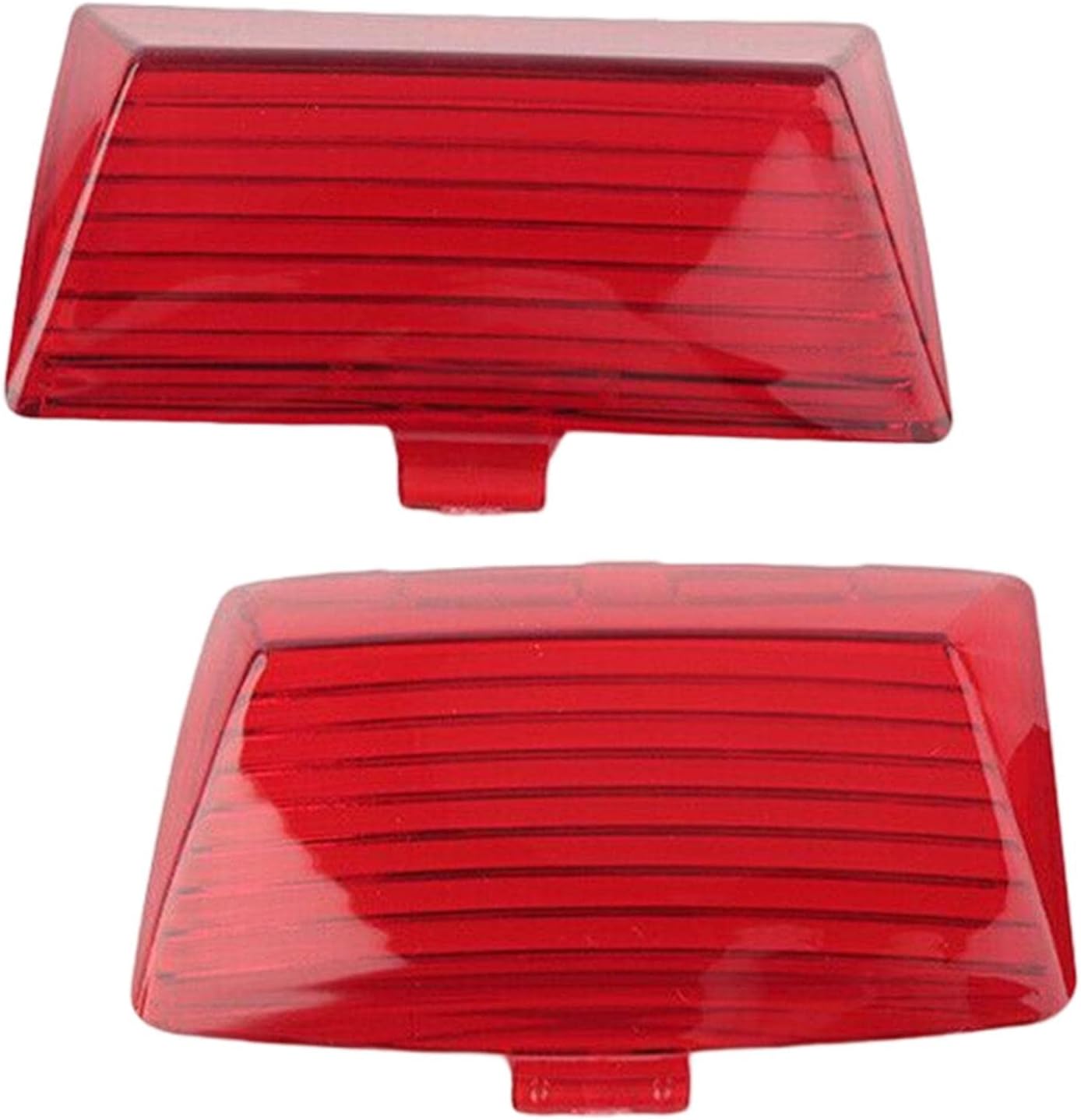 1 Pair Light Lens Cover Fender Tips Mud Guard for Harley Electra Glide Red |eBay Motors | Parts & Accessories | Motorcycle Parts | Body & Frame | Fairings & Body Work