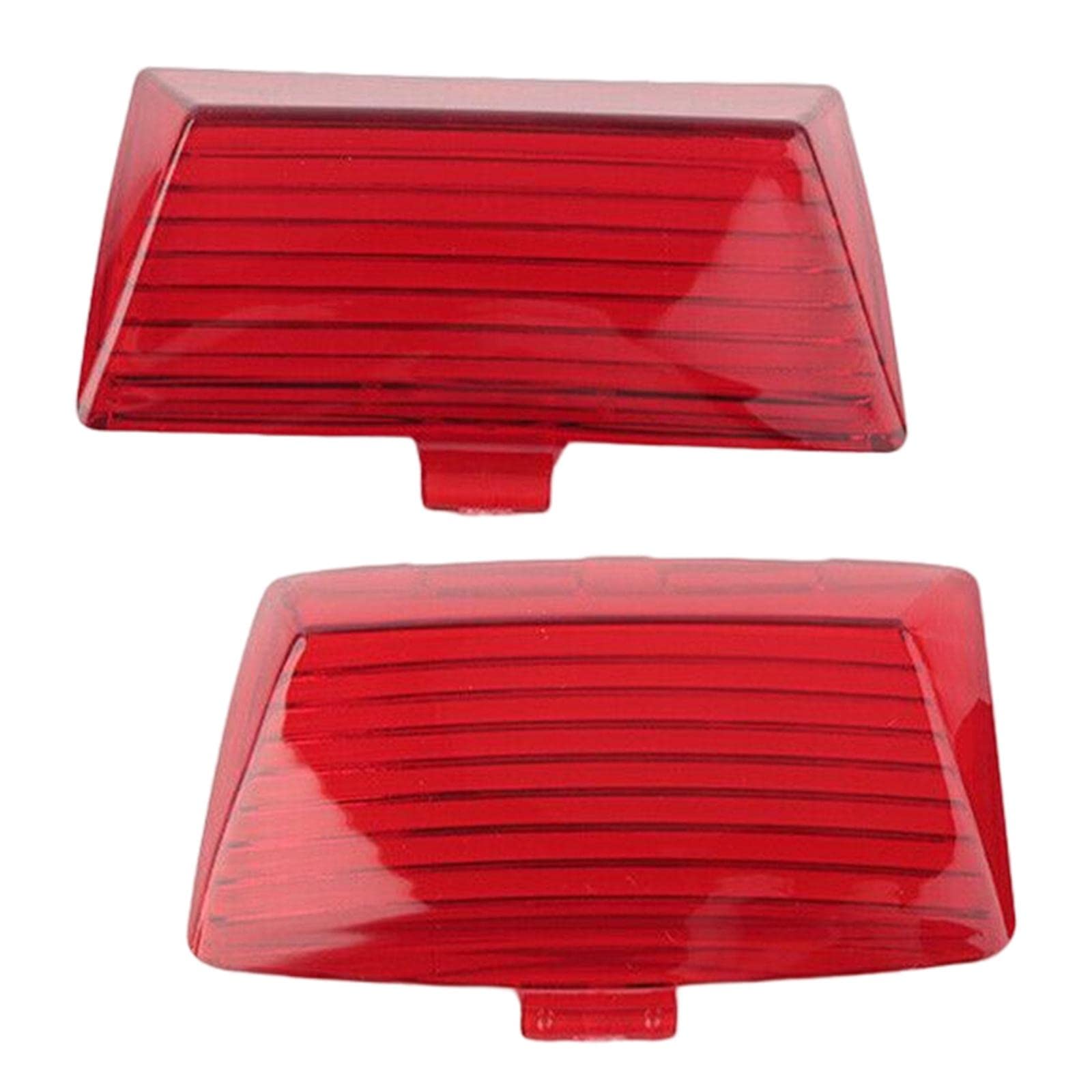 1 Pair Light Lens Cover Fender Tips Mud Guard for Harley Electra Glide Red |eBay Motors | Parts & Accessories | Motorcycle Parts | Body & Frame | Fairings & Body Work