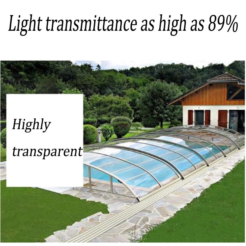 Plaque de polycarbonate transparent pour panneaux d'éclairage de toitures - 5