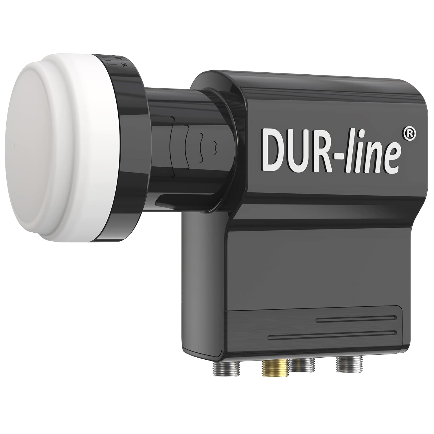 DUR-line UK 124-3L - 24x Unicable + 3X Legacy - dCSS LNB - Single Cable System for 27 Participants - Weatherproof - HD, 4K, 8K, 3D Ready