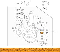 Vista 1 de Mercedes-Benz 211 471 01 10, sello del tanque de la bomba de combustible