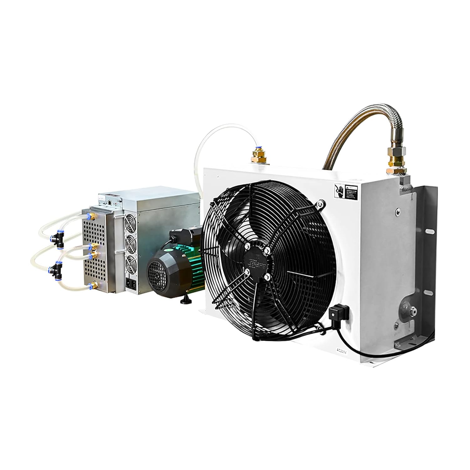 Antminer Water Cooling Heat Recovery System for Bitcoin Miner S19 XP S19 PRO Dry Cooler can be Used for Heating