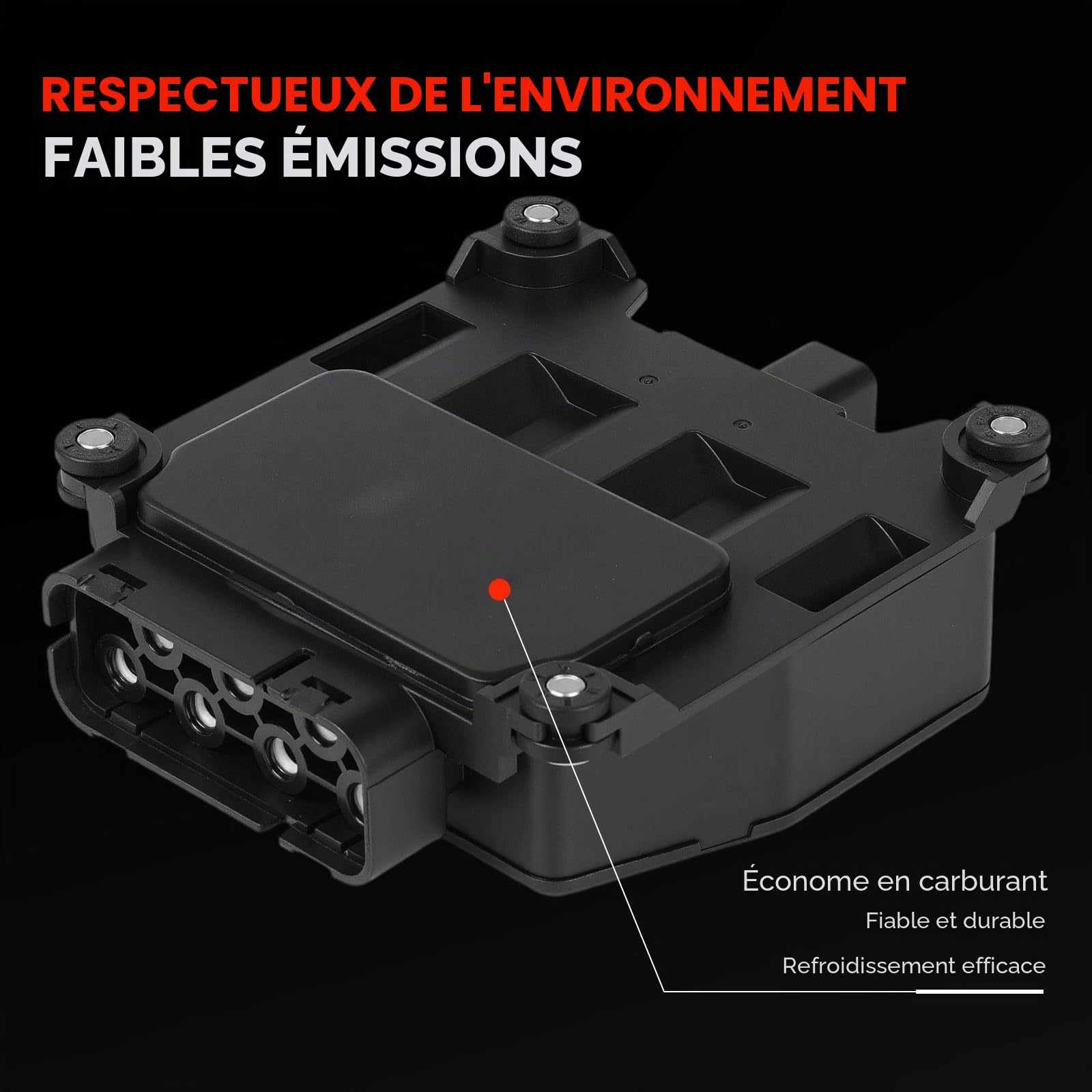 Frankberg Convertisseur de pression, électrovanne, bloc d'électrovannes