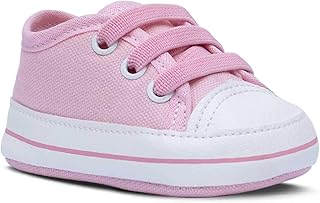 Tenis Bebe Star Menina Sapatinho Calce Facil 01.02