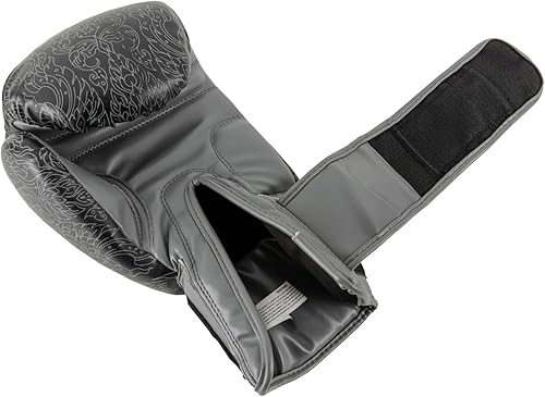 Miniatura 5 de UFC Naga - Guantes de entrenamiento  Auténtico diseño Muay Thai para trabajo de combate, guantes de boxeo estilo tailandés absorbentes de golpes