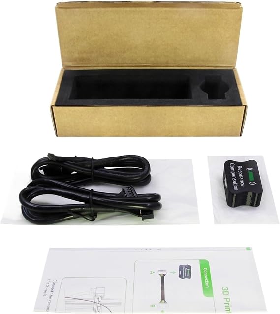 Vibration Compensation Module Compatible with Sidewinder X4 Pro/X4 Plus 3D Printer Compatible with Artillery Modification - Reduce Vibration and Improve Printing Accuracy