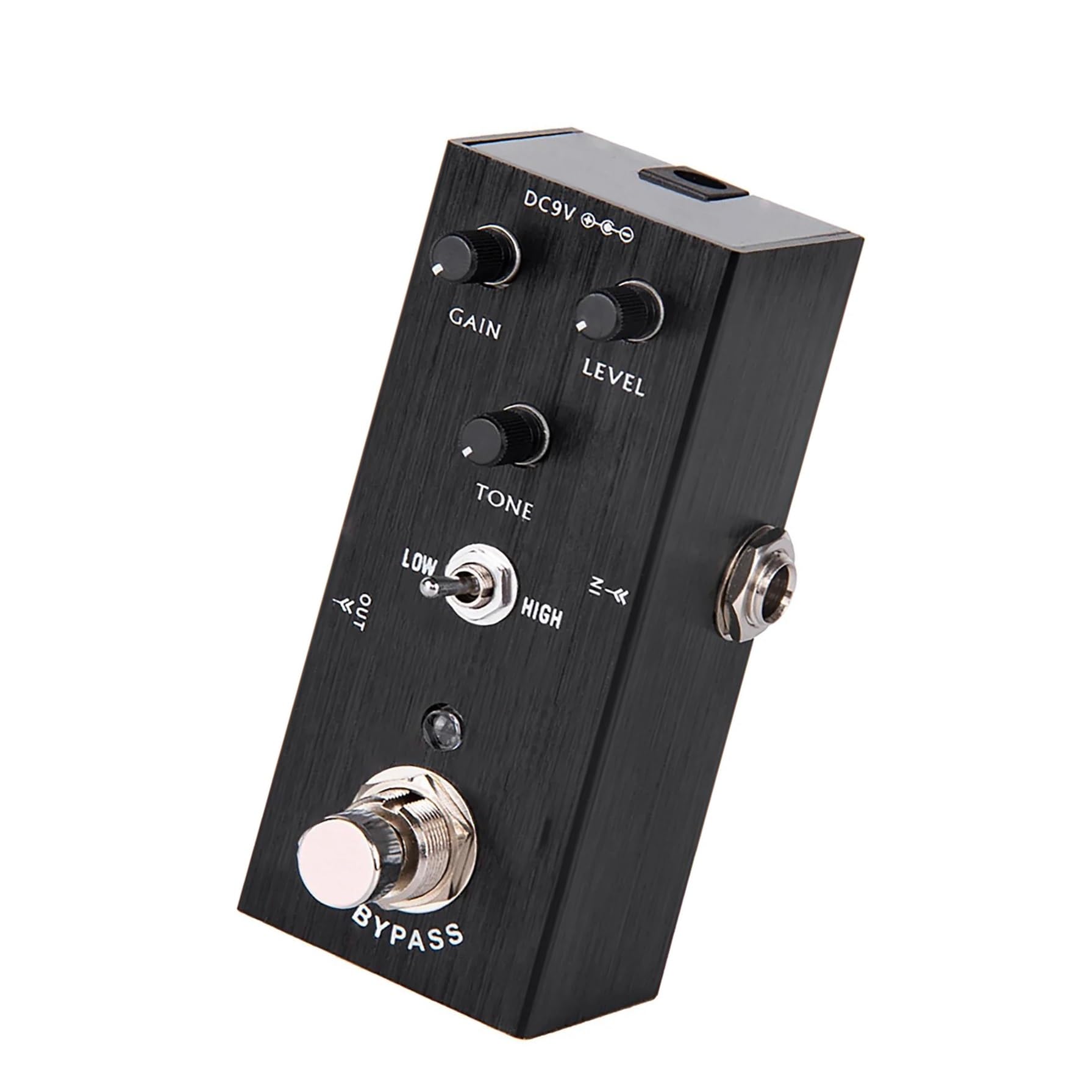 Akcesoria Overdrive True Bypass Do Pedałów Efektowych Gitary Elektrycznej