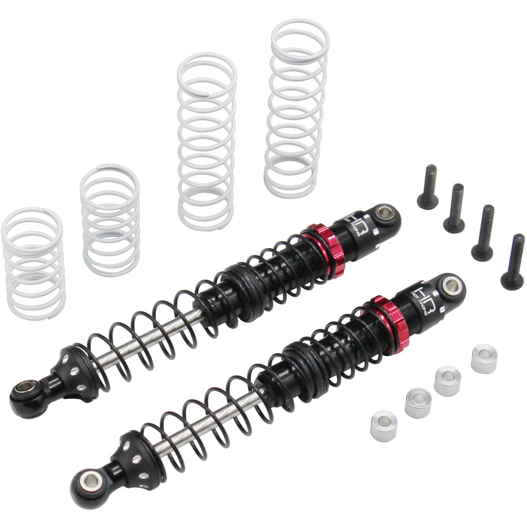 Hot Racing TD100V02 Scale Look Double spring Pro Shock 100mm