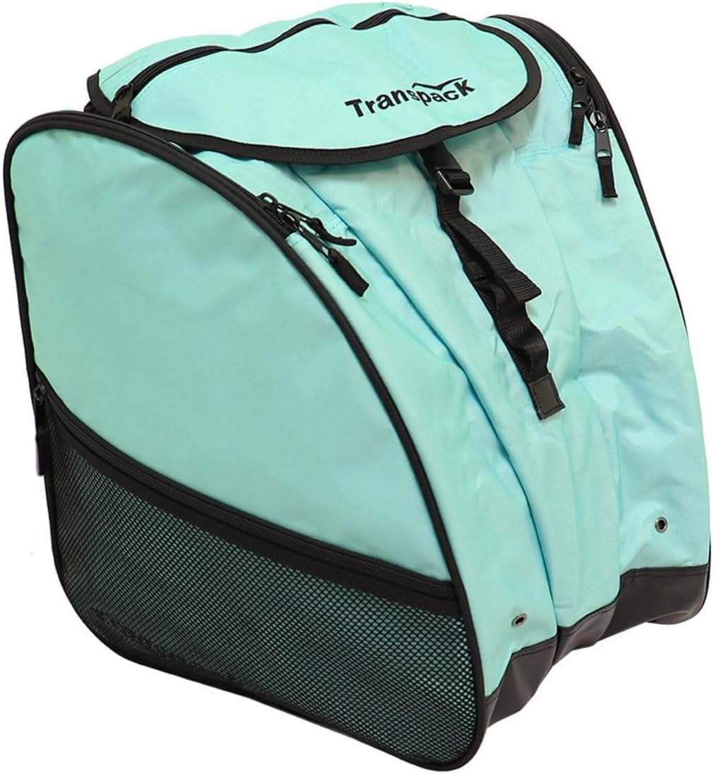 TRANSPACK Unisex Adults XTR 53L Water-Resistant Padded Multi-Compartment Ski/Snowboard Boot Helmet Goggles Gear Backpack Bag