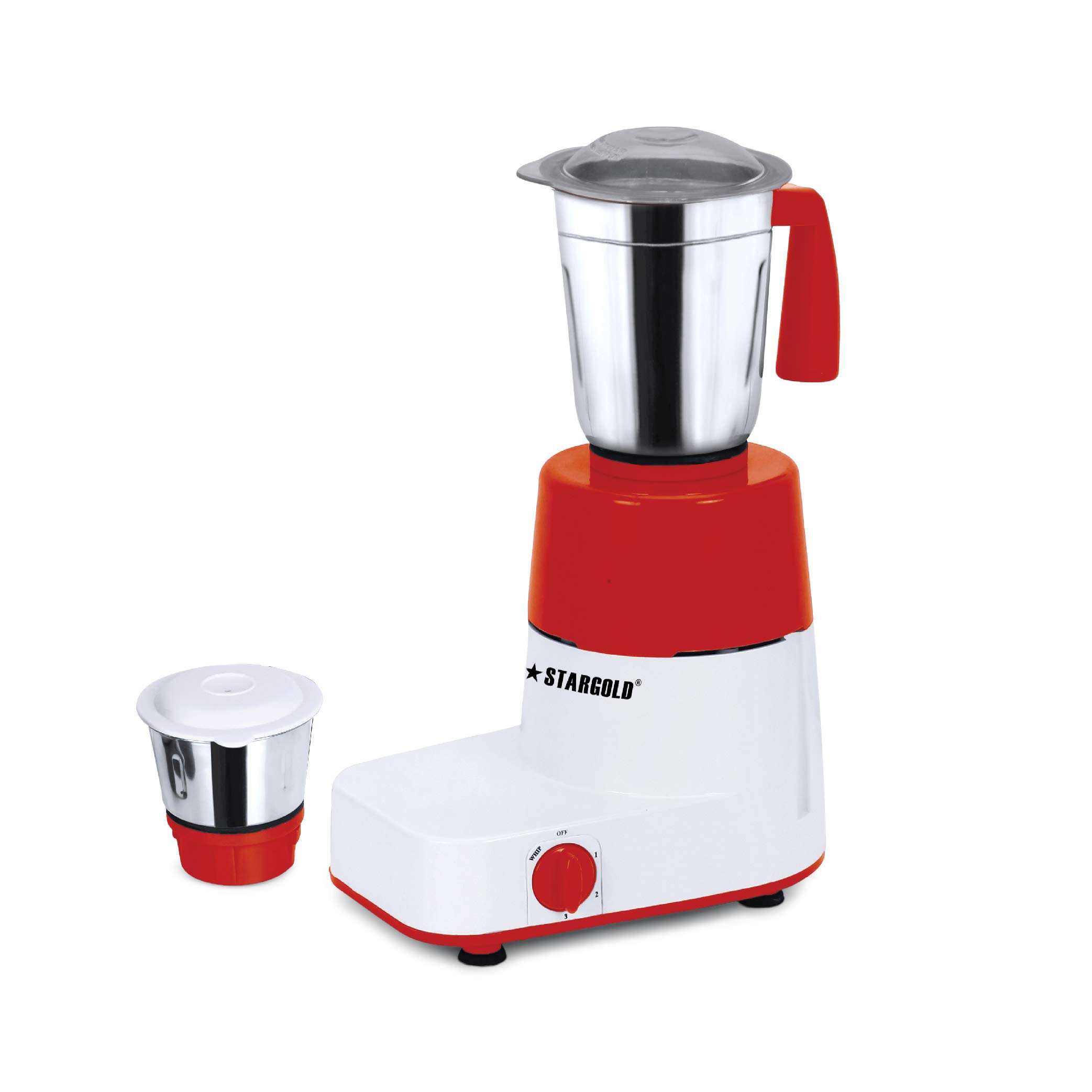 Buy STARGOLD 600 Watts Mixer Grinder with 2 Stainless Steel Liquidising