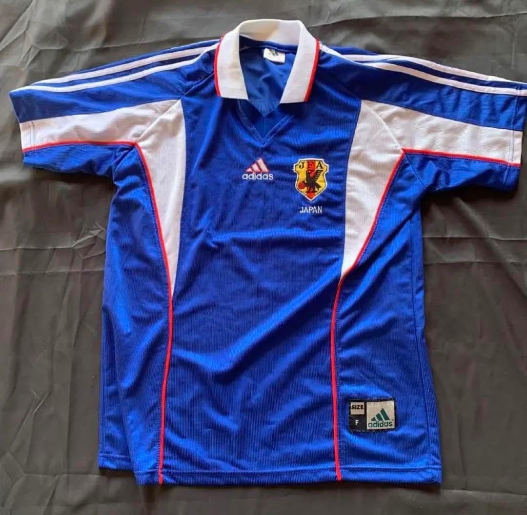 中田英寿日本代表 ユニフォーム選手支給品