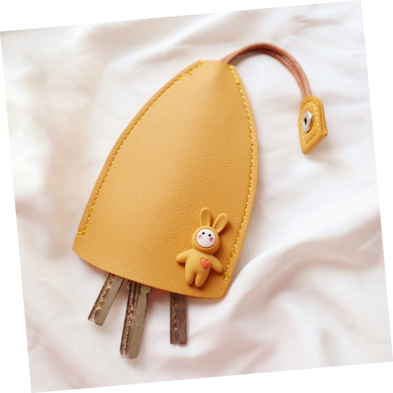SOLUSTRE 12piezas Funda De Llaves De Coche De para Mujer De Elegante y Diseño y Resistente para Almacenamiento Seguro