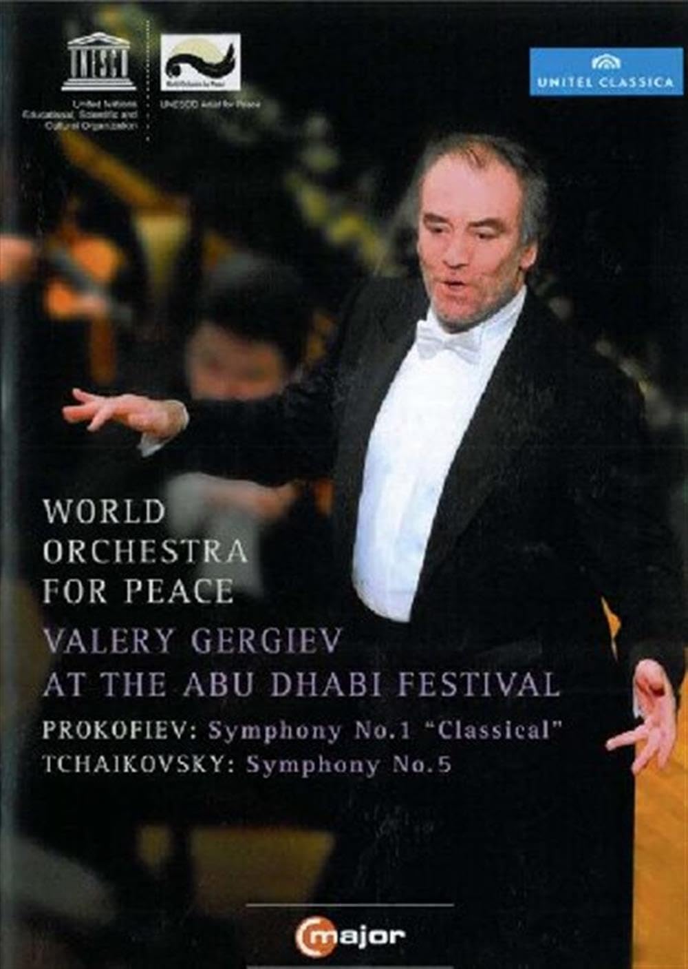 World Orchestra For Peace/ Valery Gergiev At The Abu Dhabi Festival [DVD] [2011] [NTSC]