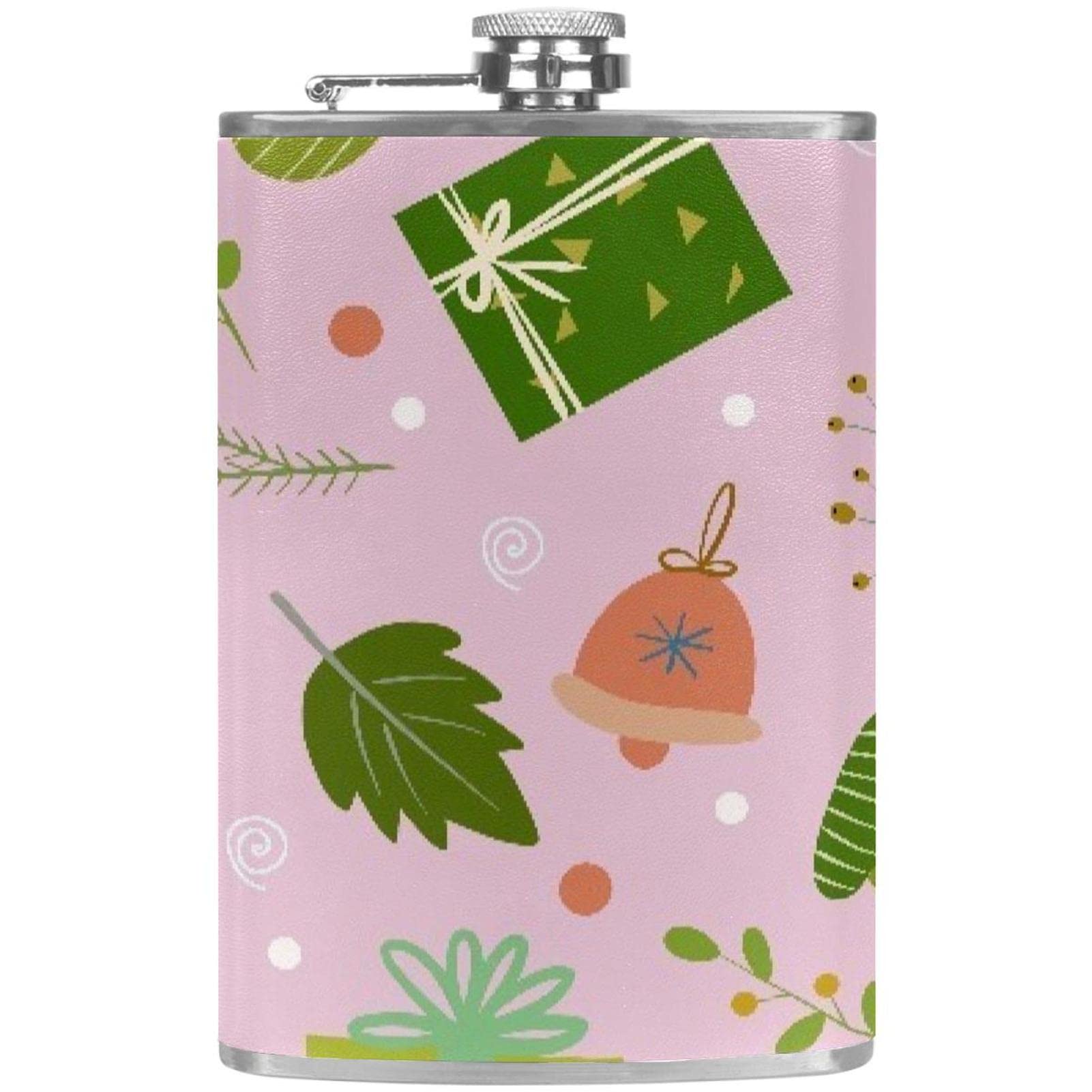Flasque de poche anti-fuite avec entonnoir pour liqueur