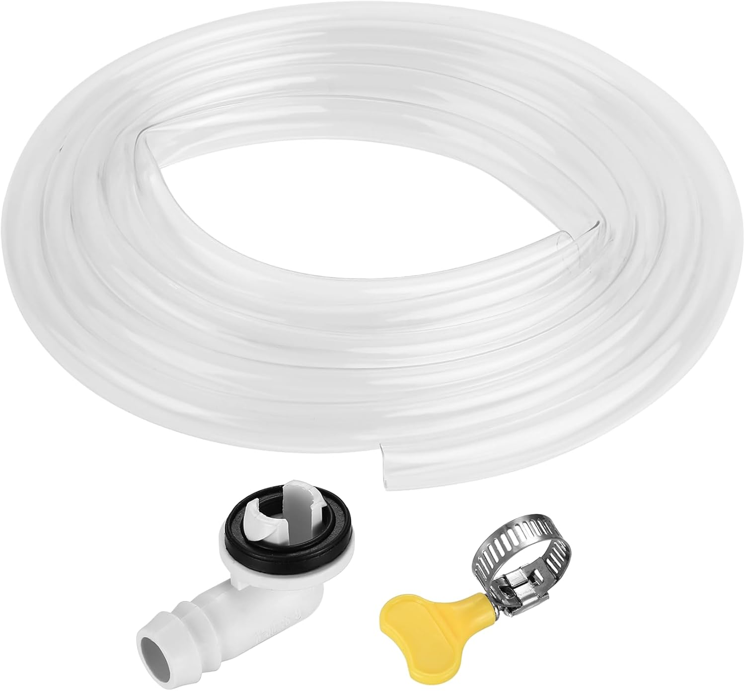 JuWangYing 10ft Air Conditioner Drain Hose Kit, Portable AC