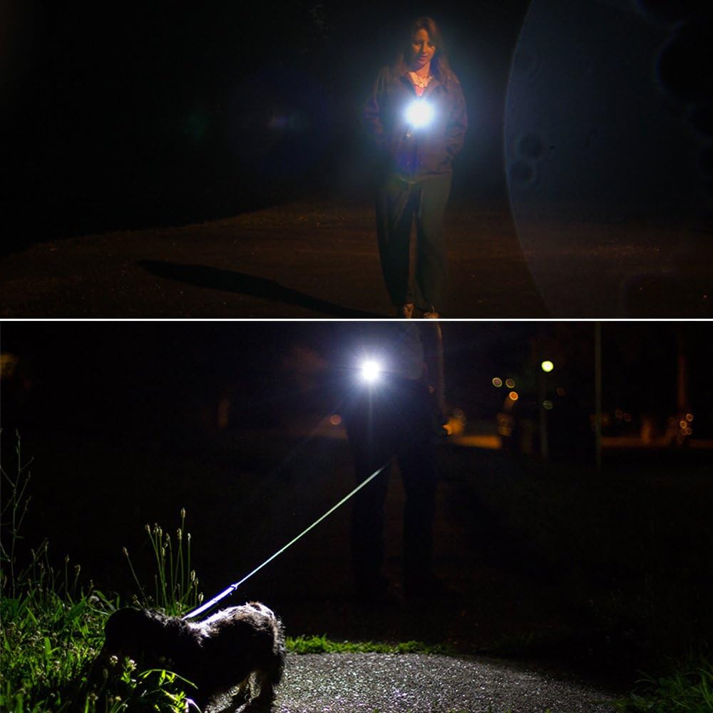 LudoPam Conversion Upgrade LED Bulb Replacement Compatible for Maglite Flashlight 3 4 5 6 Cell C/D