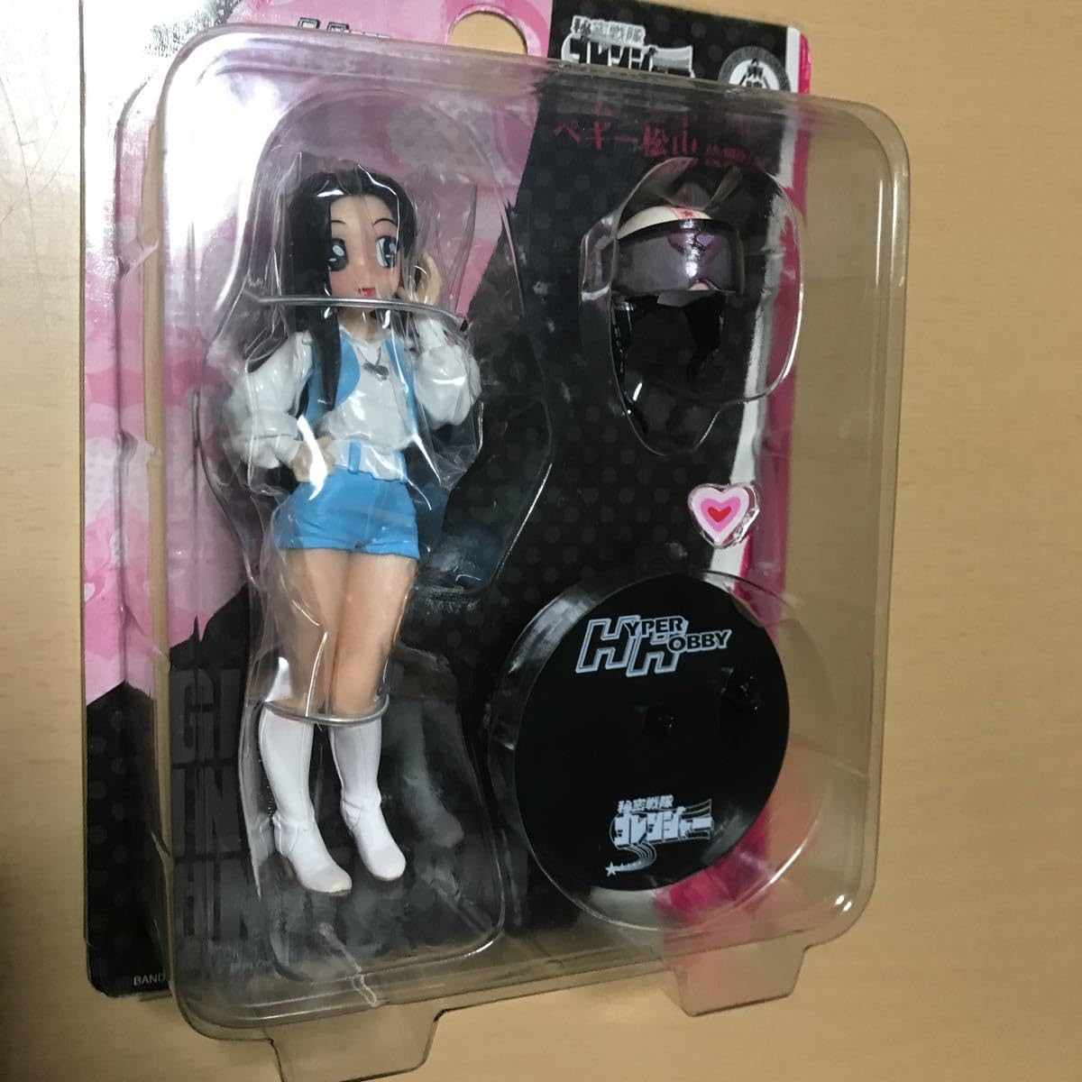 ガールズインユニフォーム ゴーレンジャー ペギー松山後期ver