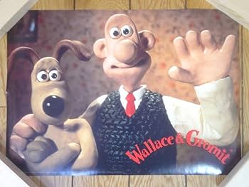 ウォレス＆グルミットの絵 Amazon｜ウォレスとグルミットの呪いのウサギの粘土