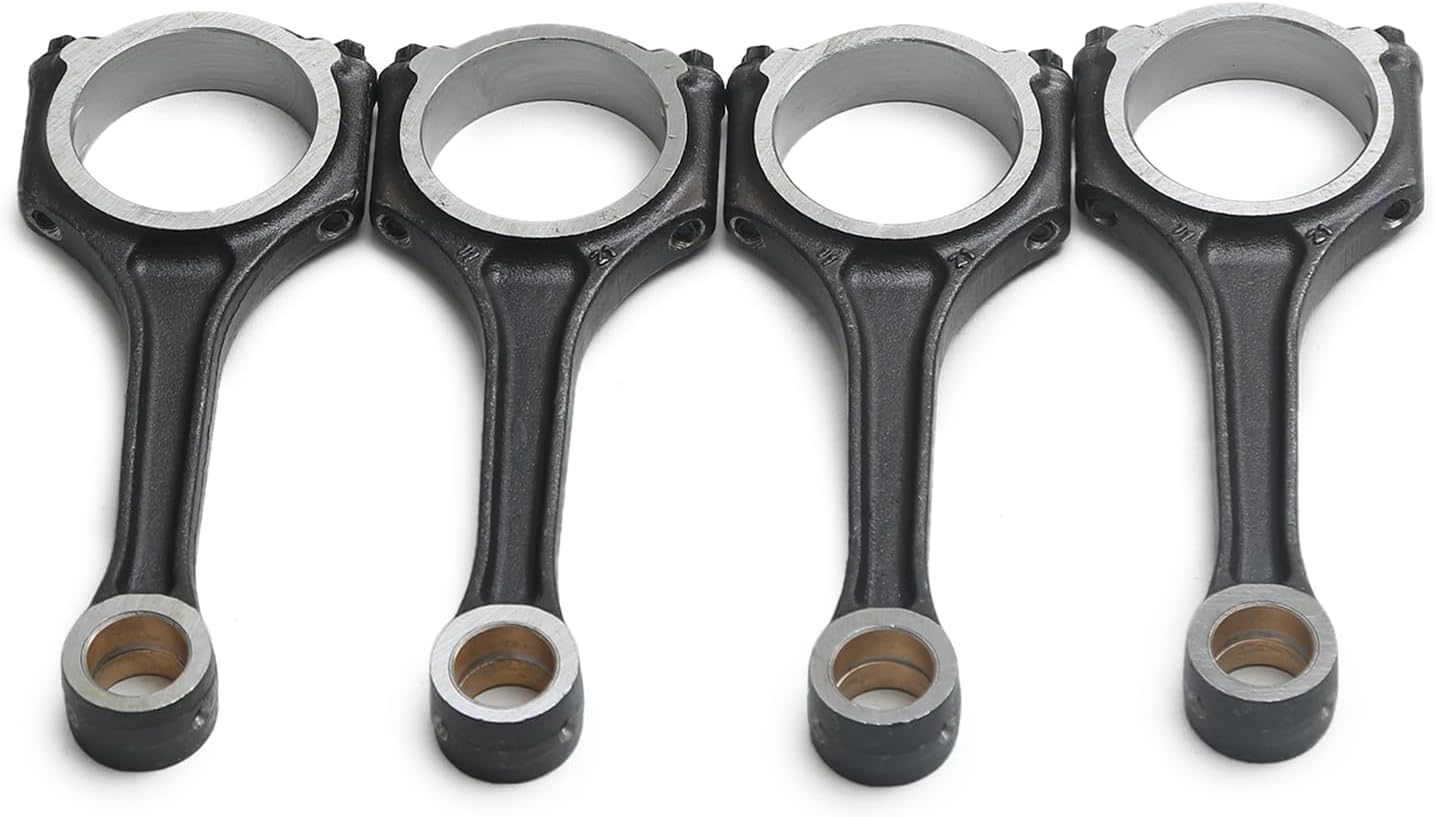 A2710300220 4Pcs STD Engine Connecting Rod 2710300220 M271.860 M271.954 1.8L Compatible with Benz CLK200K C200 C180 C200K C230K E200CGI E260CGI SLK200
