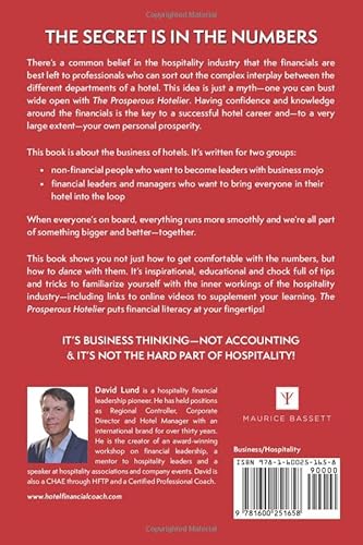 image for The Prosperous Hotelier: A Guide to Hotel Financial Literacy for the H