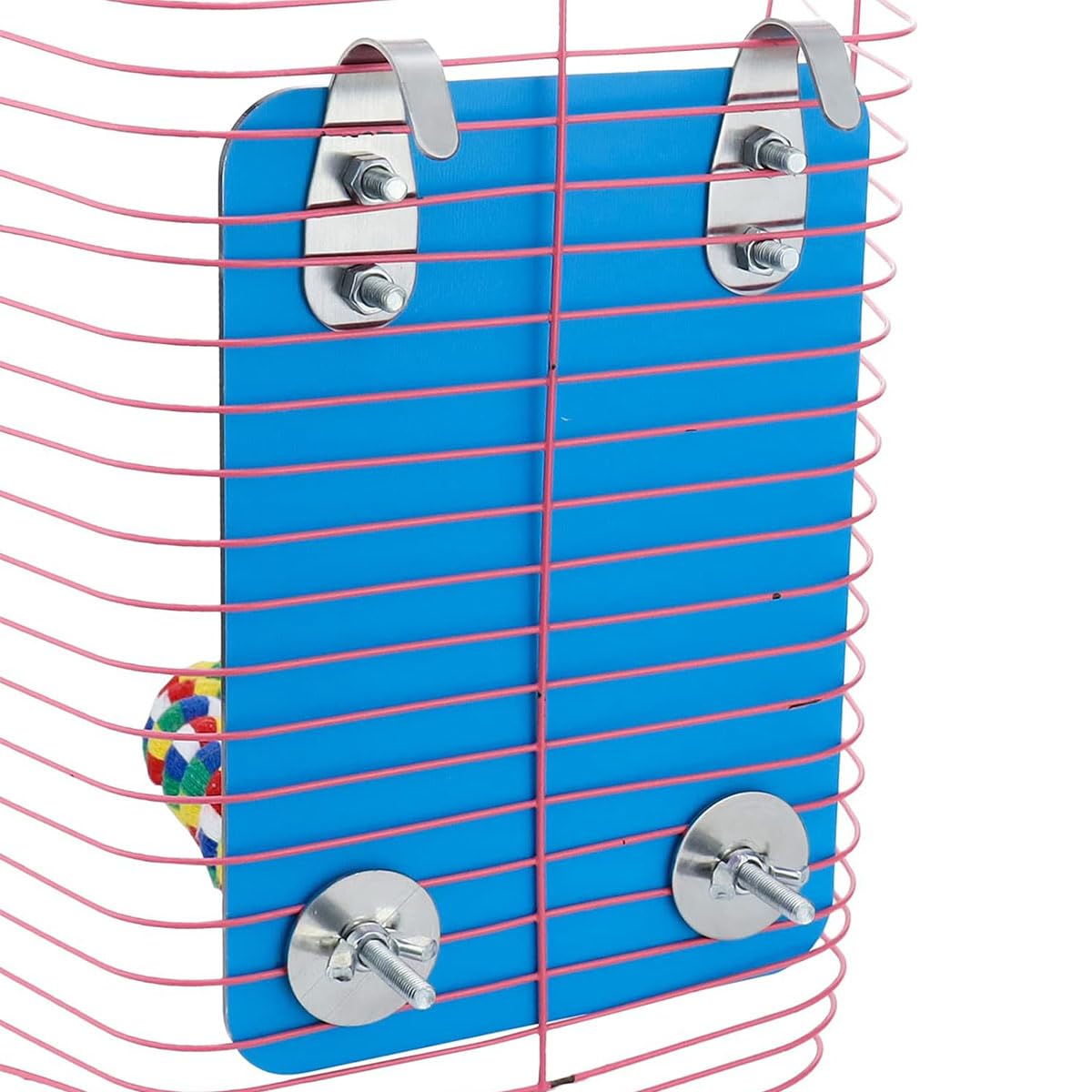 ZYYRSS Bird Mirror with Rope Perch - Image 4