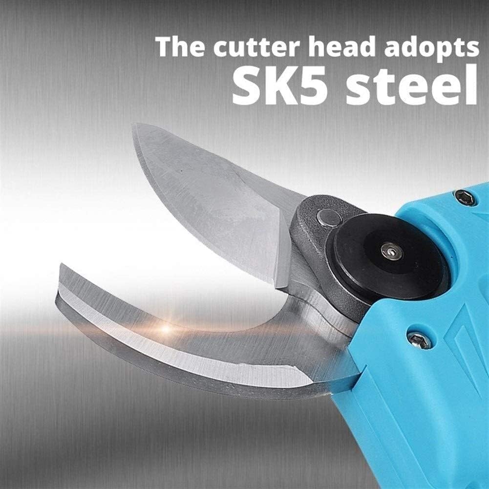 Professional Electric Pruning Shears 16.8V Cordless Garden Pruner, 2 Batteries, 600W Power, 1.2-Inch Max Cutting Diameter, Brushless Motor