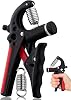 GD Grip2 Hand Grip Strengthener Grip Strength Trainer Adjustable Gripper 22~77lbs Forearm and Wrist Exerciser Strengthener for Grip Strength