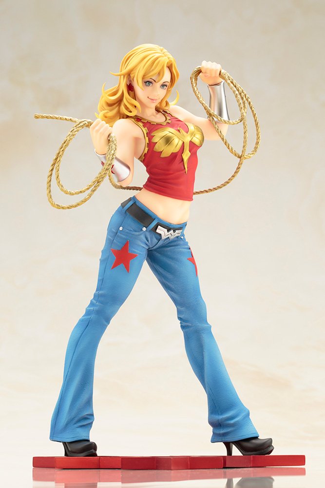 Kotobukiya DC UNIVERSE DC COMICS Bishoujo Wander girl skala 1/7 PCW lakierowana wstępnie zmontowana figurka