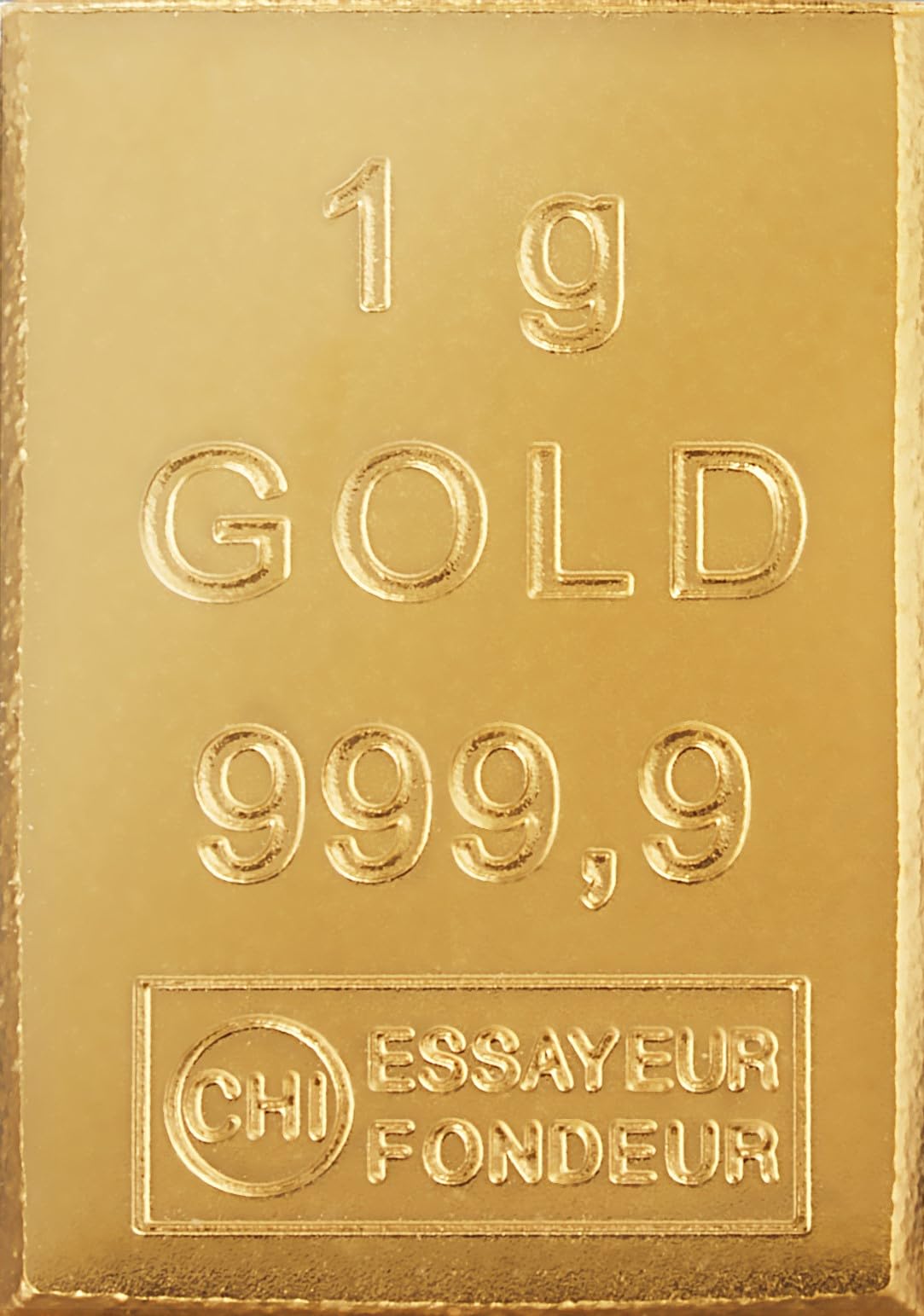 Gold zum Sammeln oder Verschenken - Goldbarren 1g - Feingold 999,9 - Combibar - inkl. Geschenkverpackung und Echtheitsgarantie