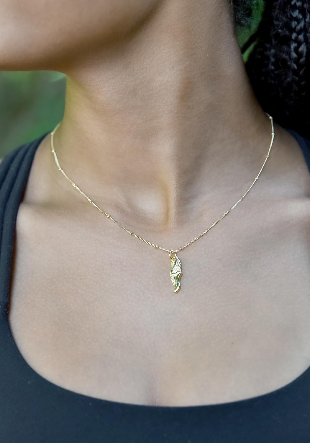 Chelsea Charles Track and Field Running Shoe Charm Necklace for Women, Gift for Runners, Athletes, Teams, Coaches and Fans