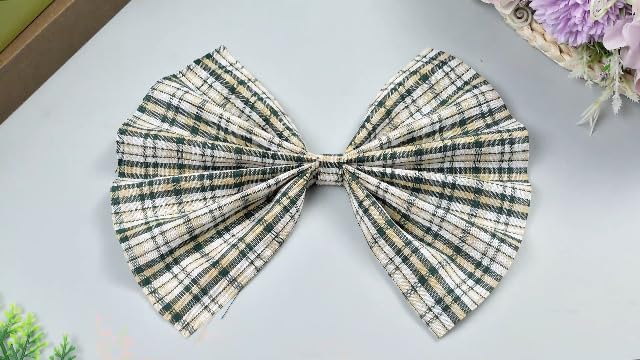 Tegeme 25.4x25.4cm(10x10인치) 빈티지 격자무늬 깅엄 면 원단 스퀘어 재봉용 4 — 사진 7