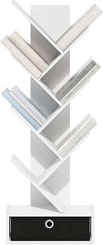 Miniatura 87 de Furinno Pasir - Estantería abierta de 3 niveles, color café americano Americano,Blackwood,Marrón,Nuez Columbia,gris roble francés,Arce,Roble