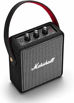 Amazon.co.jp: Marshall ワイヤレスポータブルスピーカー STOCKWELLII