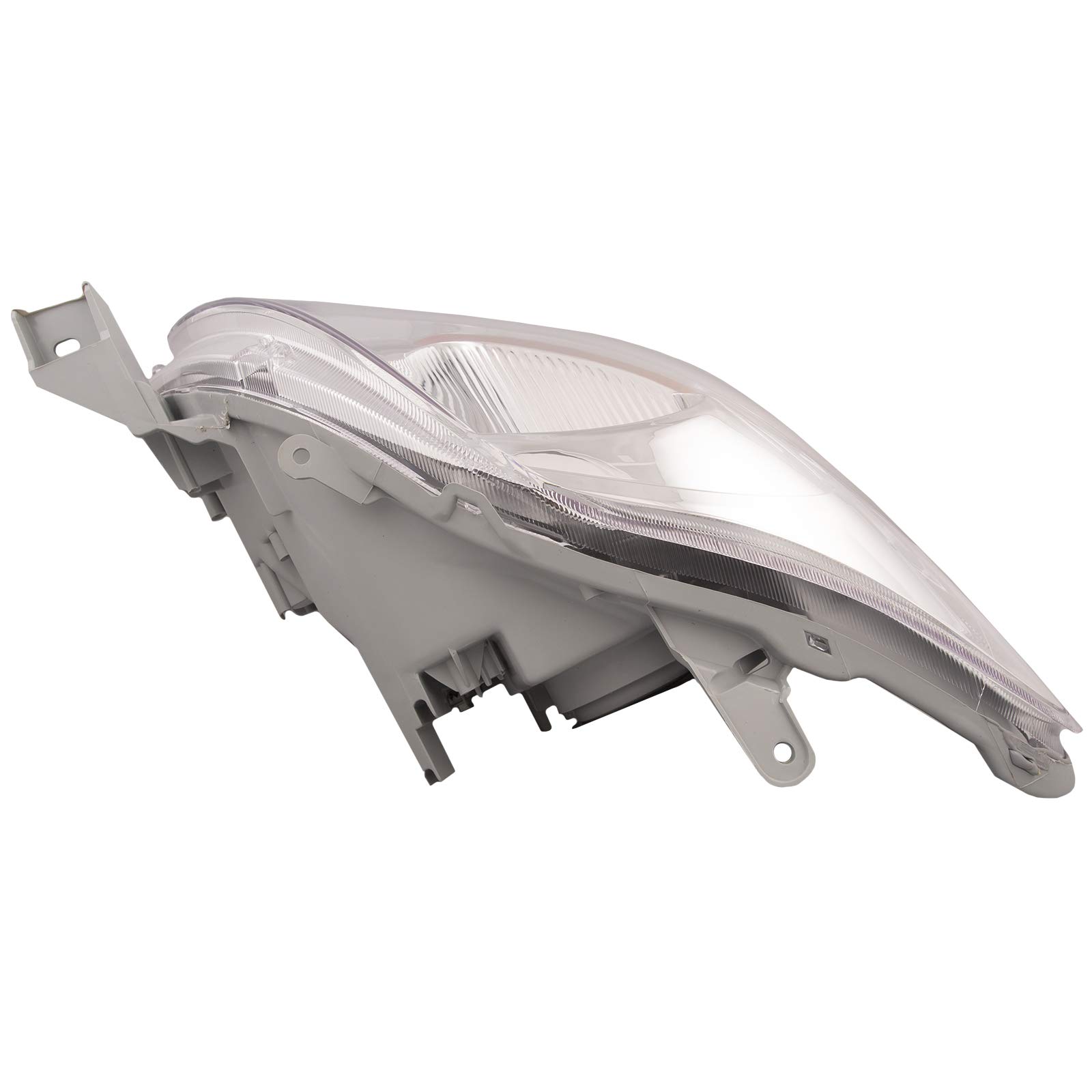 Amazon | HEADLIGHTSDEPOT クローム ハウジング ハロゲン ヘッド