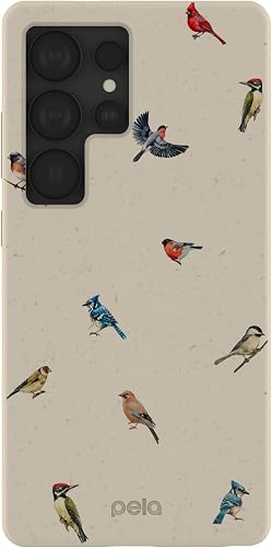 Pela | Phone Case Compatible with Samsung Galaxy S25 Ultra | Nature and Wildlife