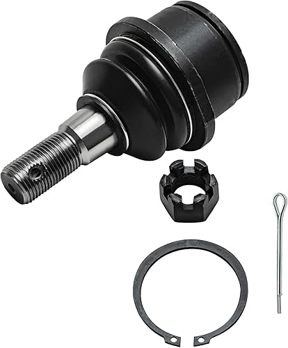 Miniatura 1722 de Detroit Axle - Par de rótulas delanteras inferiores para Jeep 2014-2018 Cherokee, 2 juntas esféricas inferiores reemplazo 2015 2016 2017