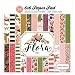 Carta Bella Paper Company CBFL62015 Flora No.1 6x6 Paper Pad