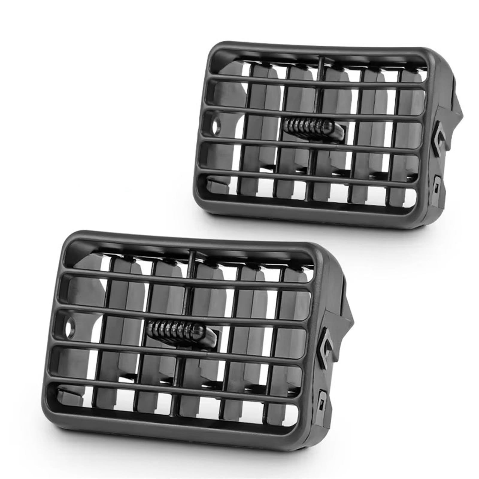 Cfdekoib One Color Auto Ac Vent Panel Compatible With Toyota For 4Runner For Tacoma 1996-2002 2Pcs Front Center Dashboard Air Vent Center Console Dash Air Outlet 55063-35030