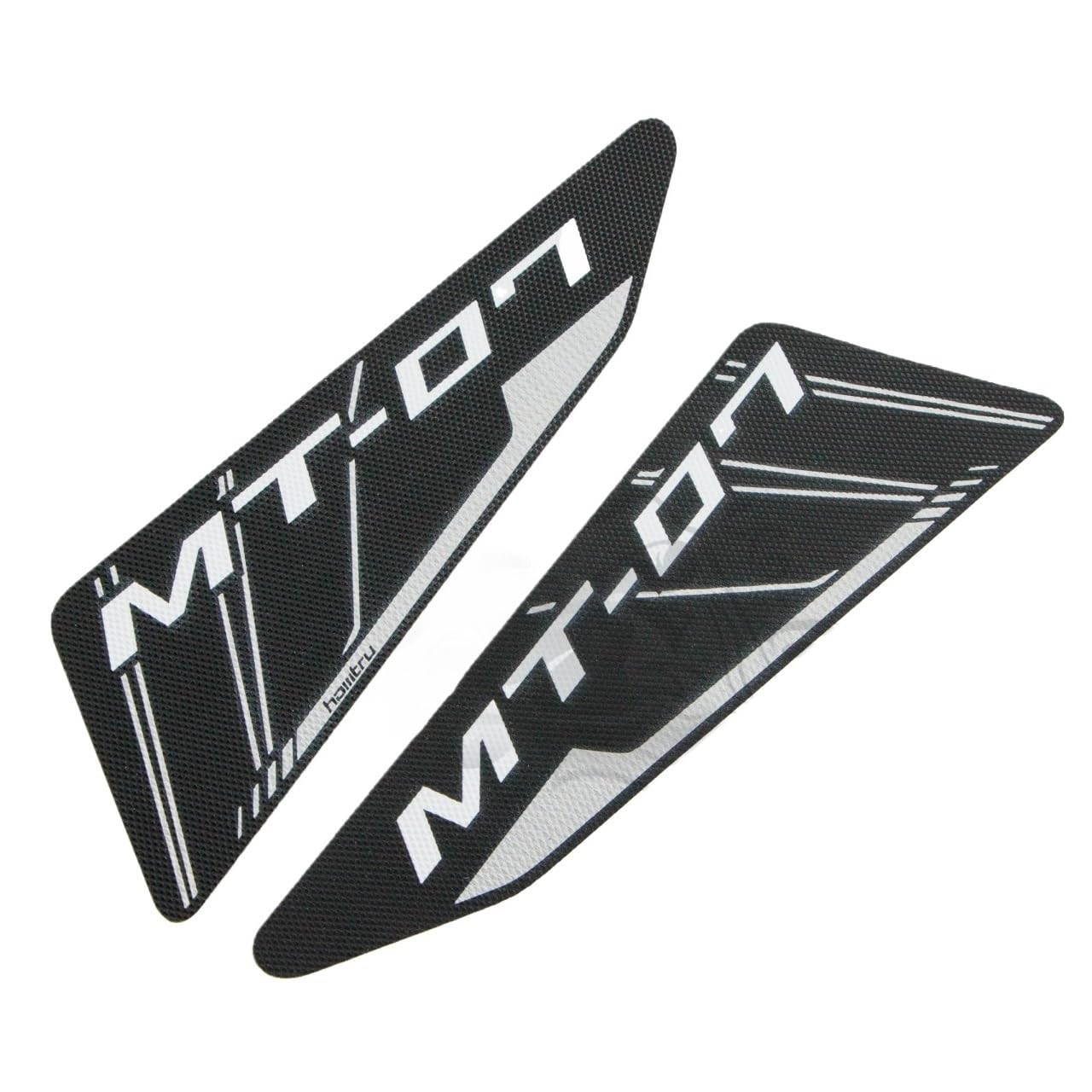 Gaz et carburant MT 07 grip réservoir anti-glisse protection latérale
