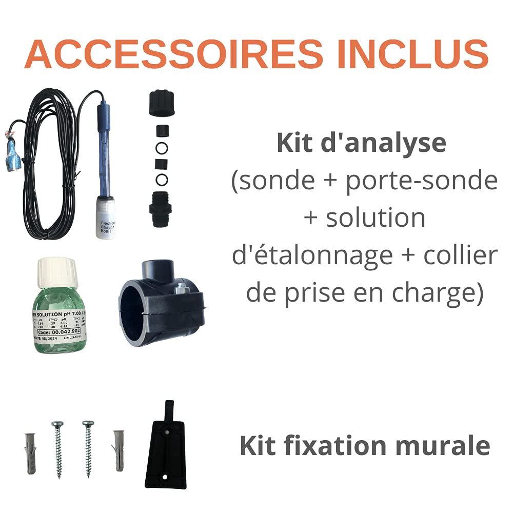 Pompe doseuse automatique de pH pour piscine gamme So'Tech de ByPiscine