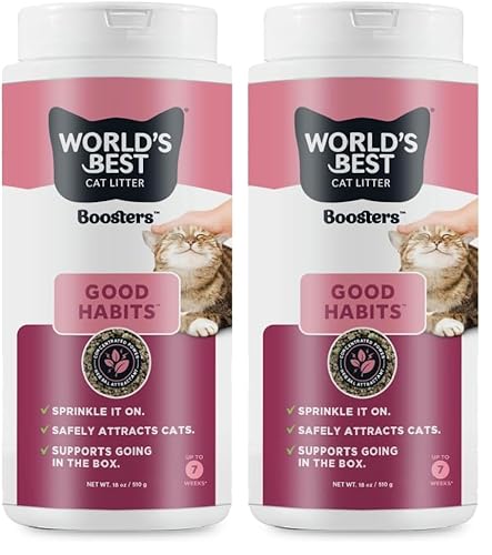 WORLD'S BEST CAT LITTER® Boosters™ Good Habits™ Natural & Sustainable-Litter