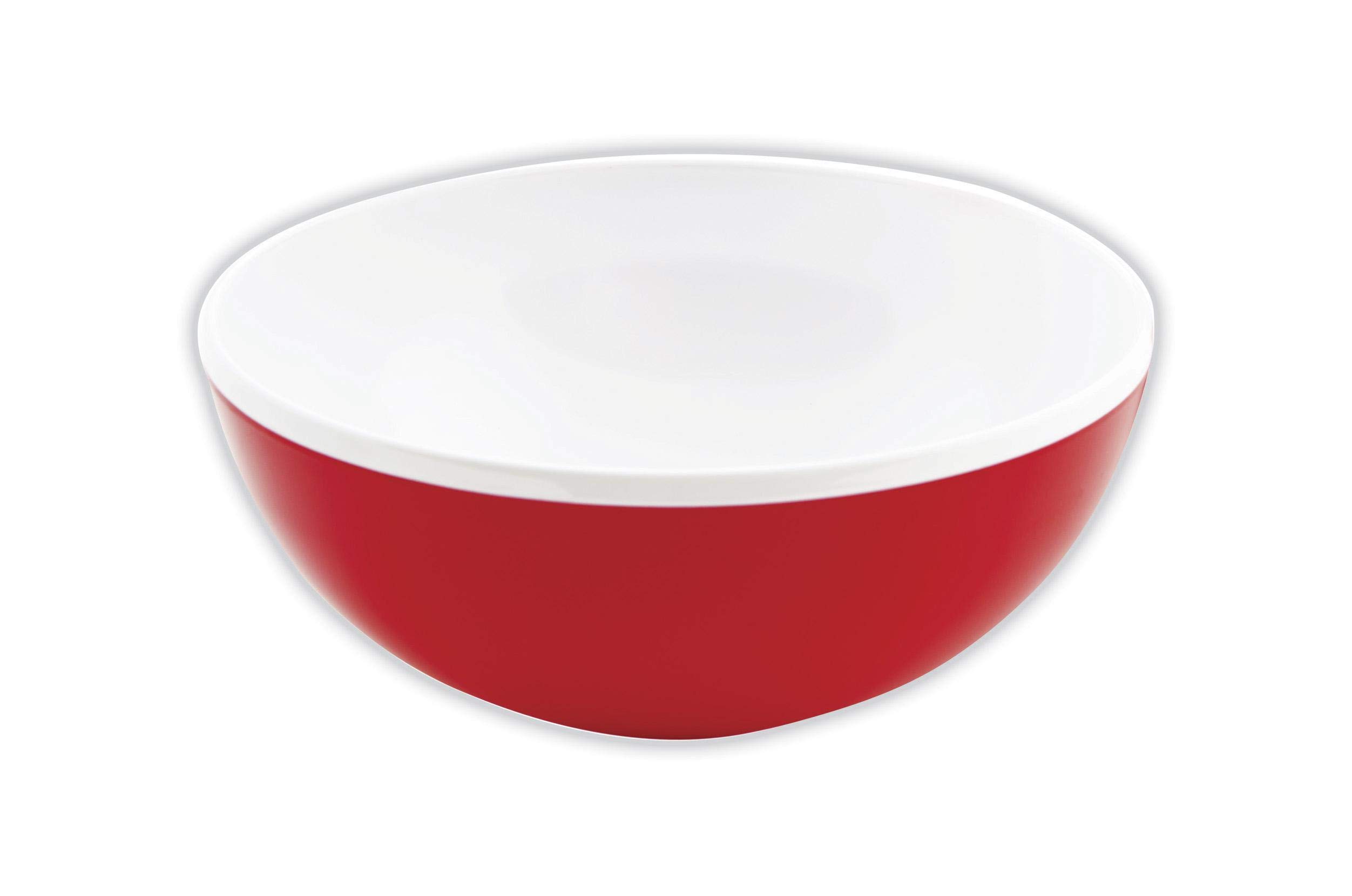 DUAL MELM. BOWL 6"- Red ML-DLR-1106