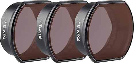 PGYTECH DJI FPV Filter ND Set ND 4 8 16 Filter for DJI FPV