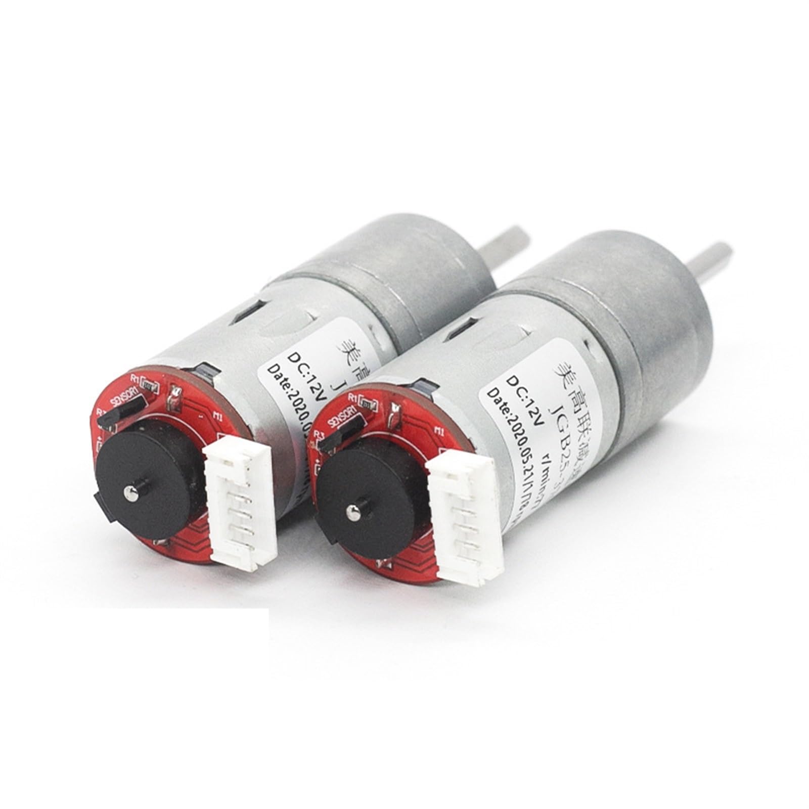 XUPBEHJO Getriebemotor JGA25-370 - 6V/12V/24V Mit 9kg/cm Drehmoment