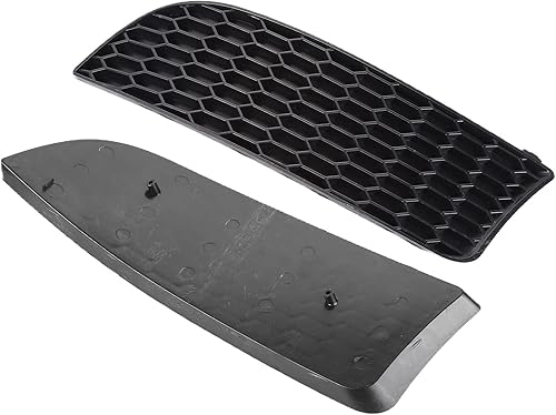 Miniatura 9 de Fydun Parrilla de luz antiniebla delantera, 2 unidades, parachoques delantero, cubierta de parrilla izquierda derecha para M3 reemplazo para 3