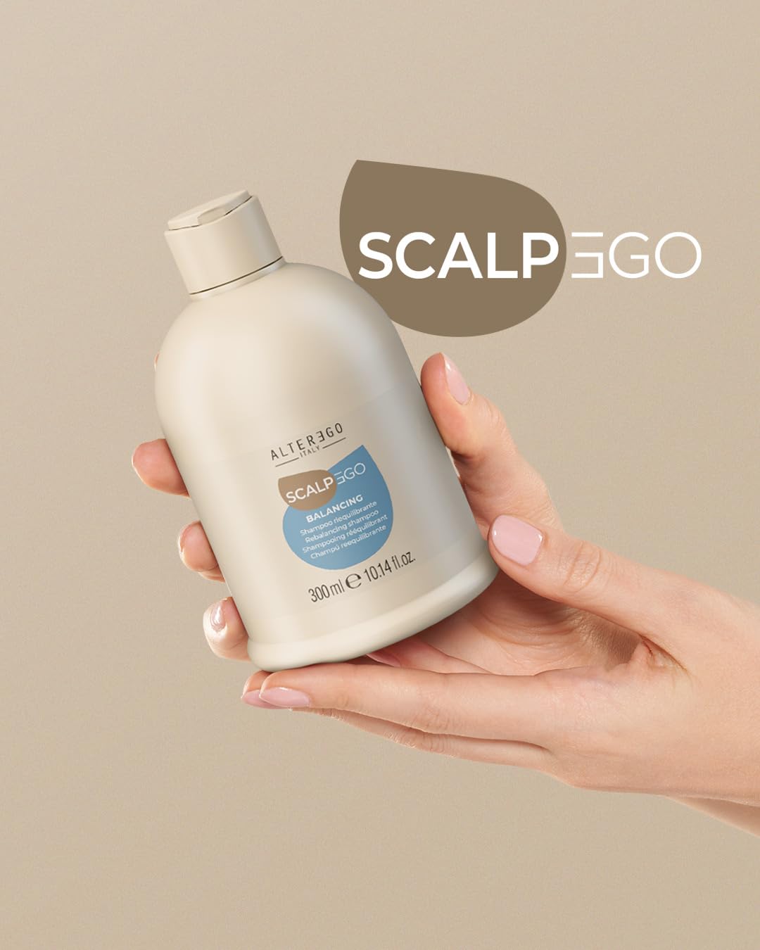 Alterego Scalp Ego Balancing Rebalancing Shampoo 300ml - shampooing rééquilibrant