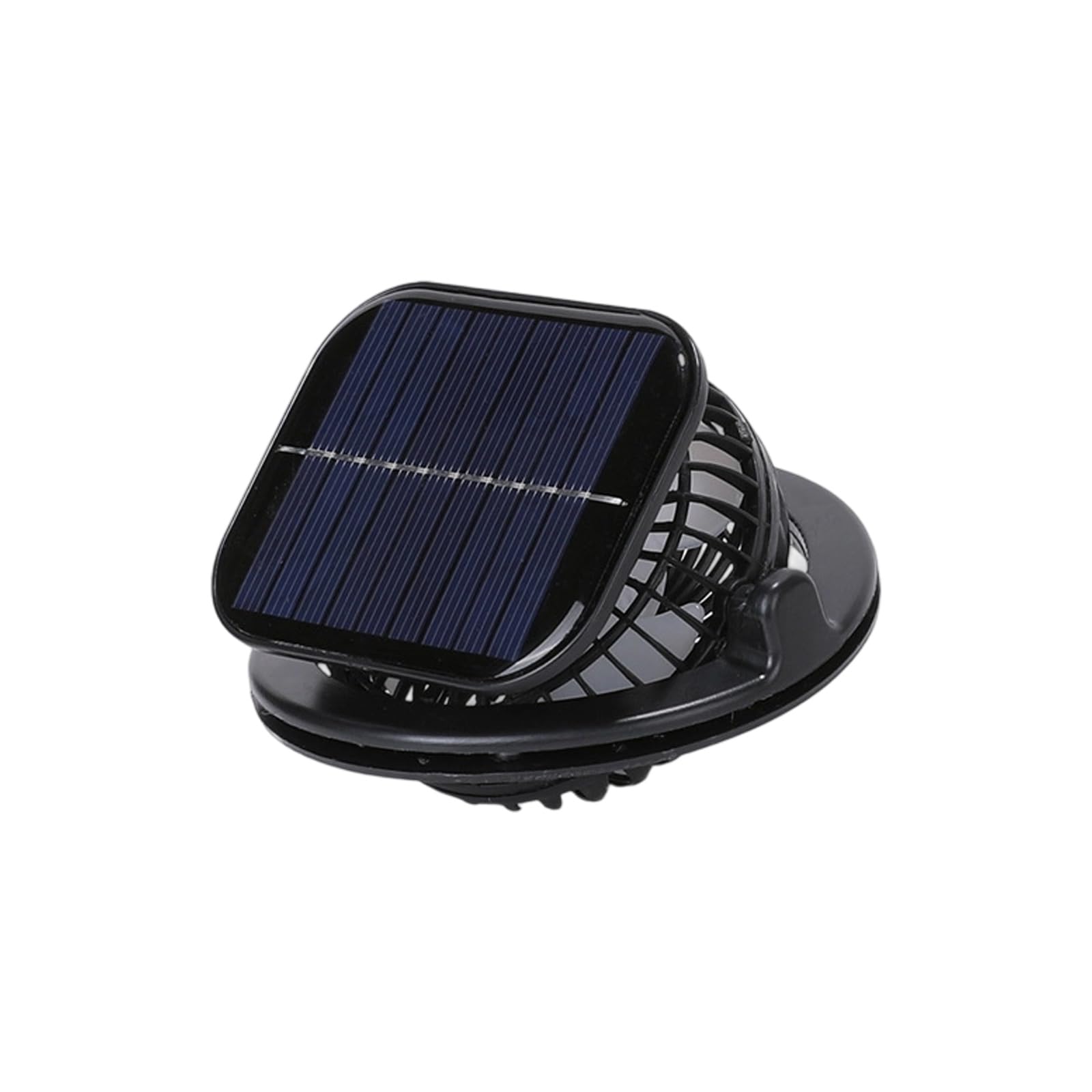 APGLSXY Handheld Solar Clip Fan USB Rechargeable Cooling Outdoor Gear for Cycling Camping Travel Multipurpose Tool Solar USB Rechargeable Clip Fan for Outdoor Hiking Fishing Hat Mounting Cooling Gear