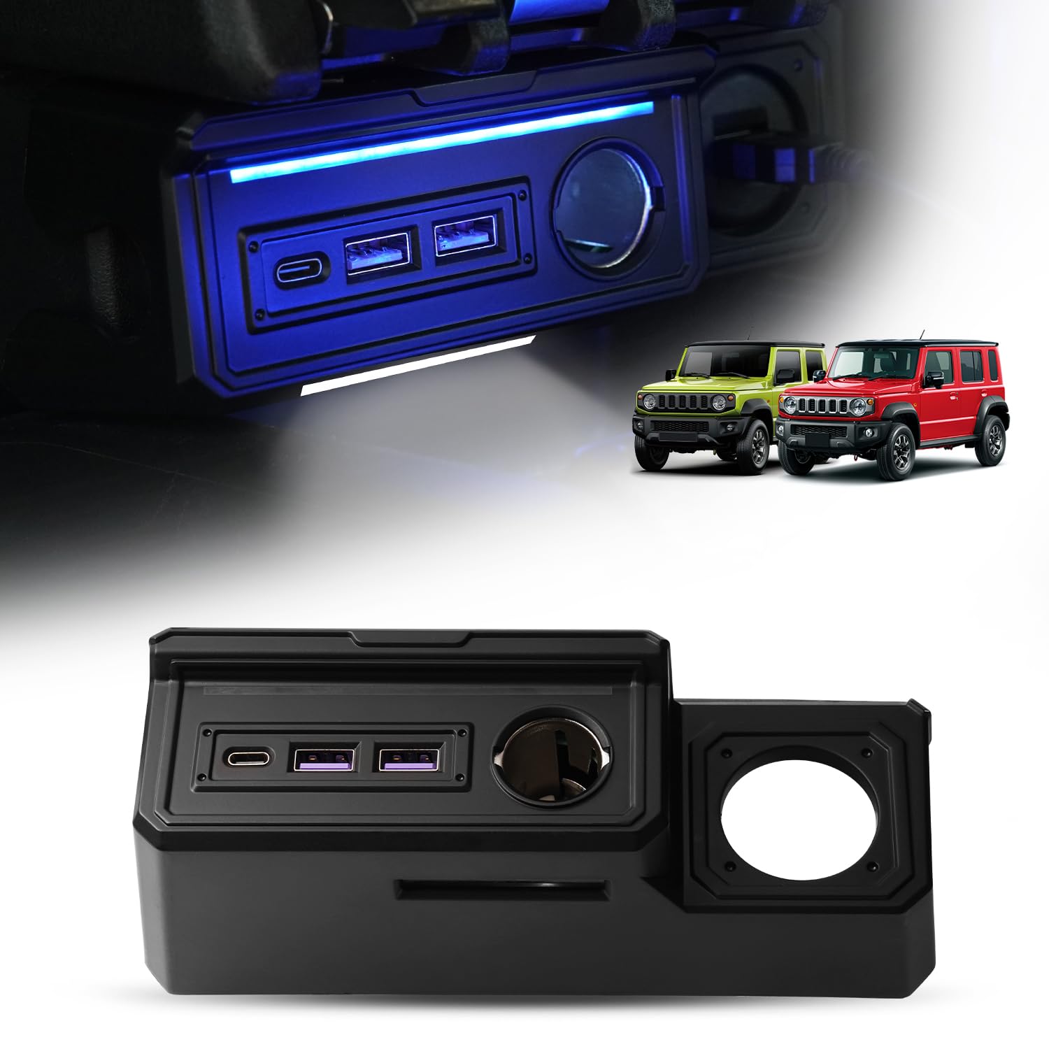 Mixsuper スズキ ジムニー JB64 ジムニーシエラ JB74 ノマド…
